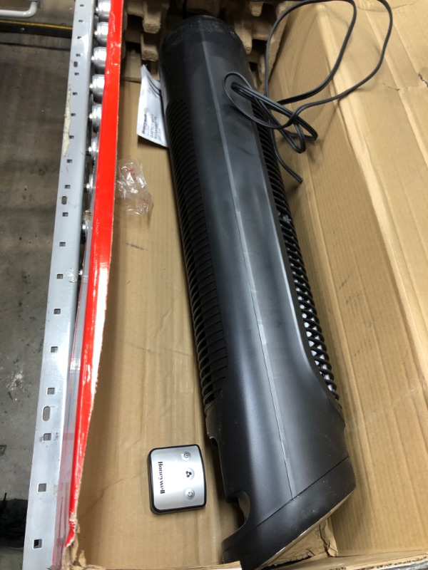 Photo 3 of (DOES NOT FUNCTION)Honeywell 6522700 8 Speed Electric Oscillating Tower Fan; Black
