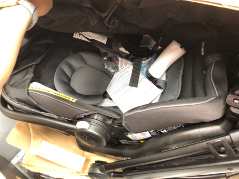 Photo 3 of Graco, Modes Element Travel System Includes Baby Stroller with Reversible Seat Extra Storage Child Tray and SnugRide 35 Lite LX Infant Car Seat, Canter
