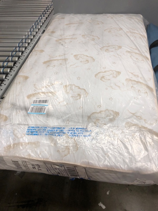 Photo 2 of Dream On Me Twilight 5” 80 Coil Inner Spring Crib and Toddler Mattress I Greenguard Gold Certified I JPMA Certified
