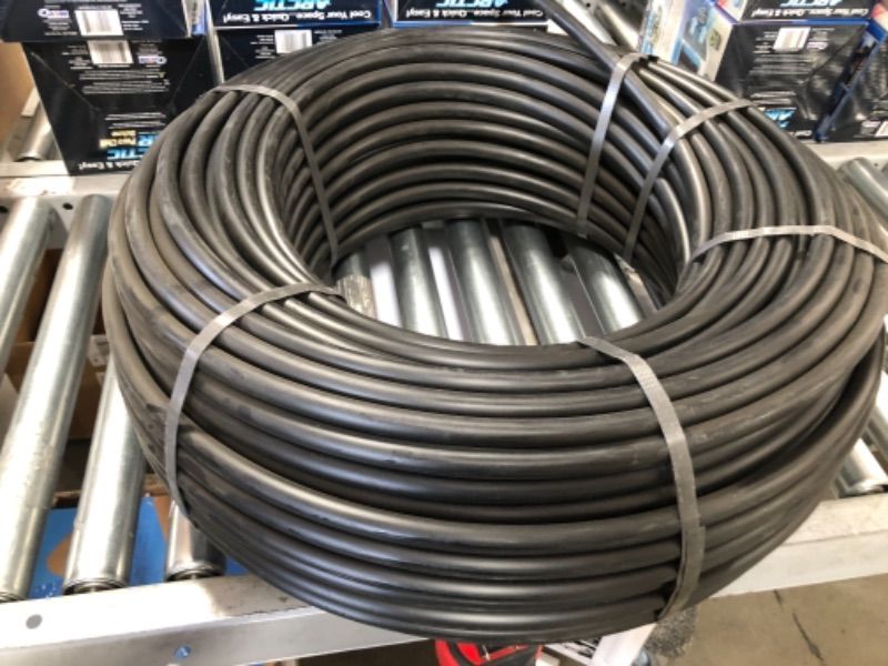 Photo 4 of VIGORO DRIP IRRIGATION BLANK TUBING 1/2 INCH X 500FT-BLACK
