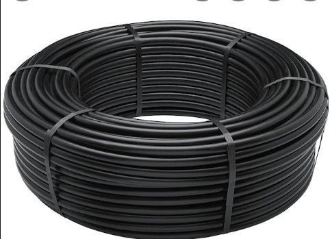 Photo 1 of VIGORO DRIP IRRIGATION BLANK TUBING 1/2 INCH X 500FT-BLACK
