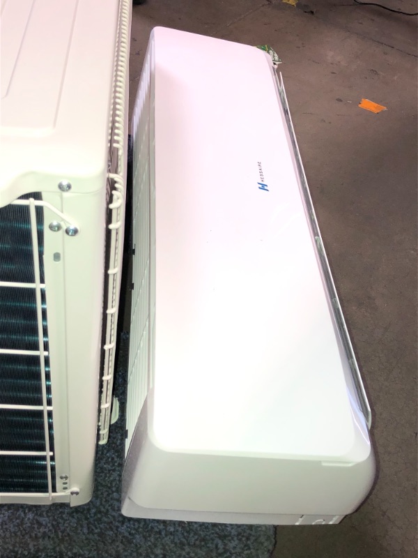 Photo 7 of Hessaire DIY 12,000 BTU 1-Ton Ductless Mini Split Air Conditioner and Heat Pump with Variable Speed Inverter and Remote, 208/230V