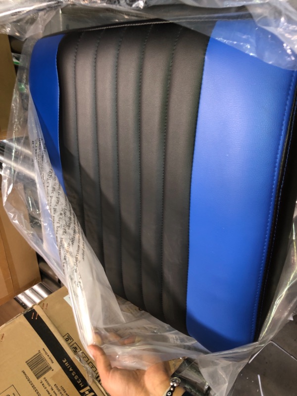 Photo 1 of PC Gaming Chair - Replacement Seat Base - Black/blue 