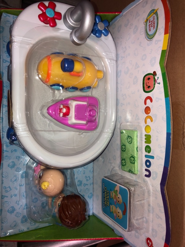 Photo 4 of CoComelon Musical Bathtime Playset - Plays Clips of The ‘Bath Song’