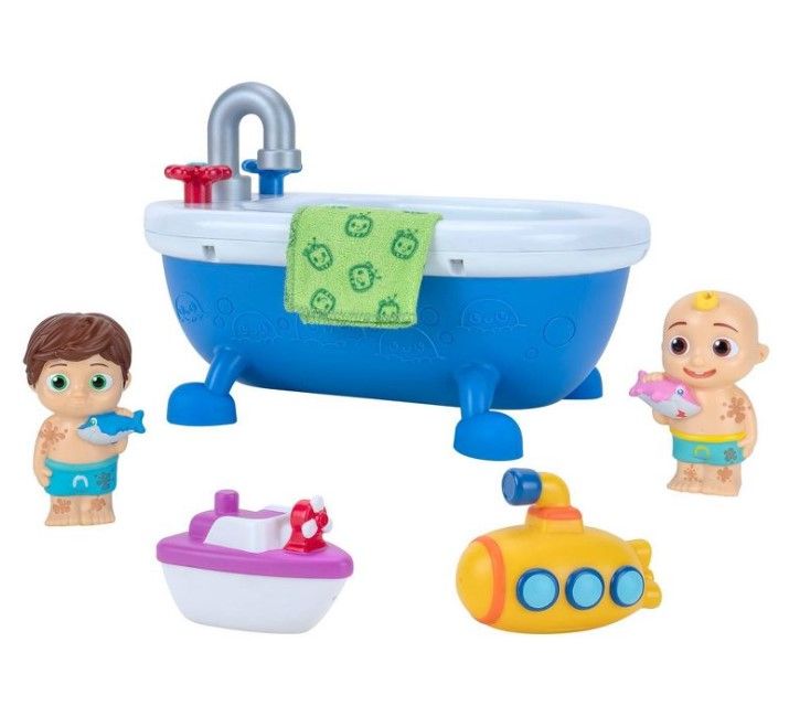 Photo 1 of CoComelon Musical Bathtime Playset - Plays Clips of The ‘Bath Song’