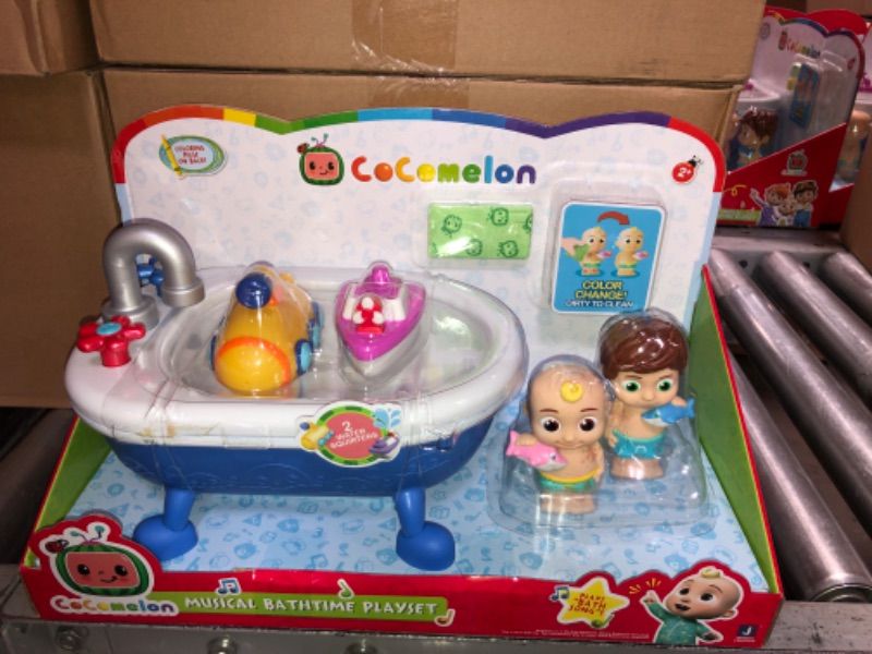 Photo 1 of CoComelon Musical Bathtime Playset - Plays Clips of The ‘Bath Song’