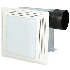 Photo 1 of 50 CFM Ceiling Bathroom Exhaust Fan with Light
