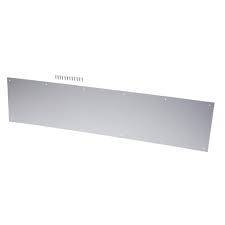 Photo 1 of 10 in. x 34 in. Stainless Steel Kick Plate
