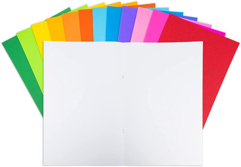 Photo 1 of 3PACK -Colorful Blank Books – Books for Journaling, Sketching, Writing & More – Great for Arts & Crafts 8" x 8" 
- 32 PACK  - 8 Assorted Colors 