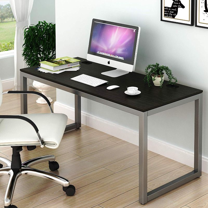 Photo 1 of SHW Home Office 55-Inch Large Computer Desk-expresso 
