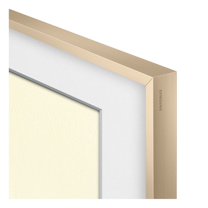 Photo 1 of Samsung (2021) 85" the Frame Customizable Bezel - Modern in Beige
