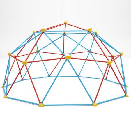 Photo 1 of The Bubble Factory 10 Ft Steel Climbing Dome for Kids - 10 X 5
