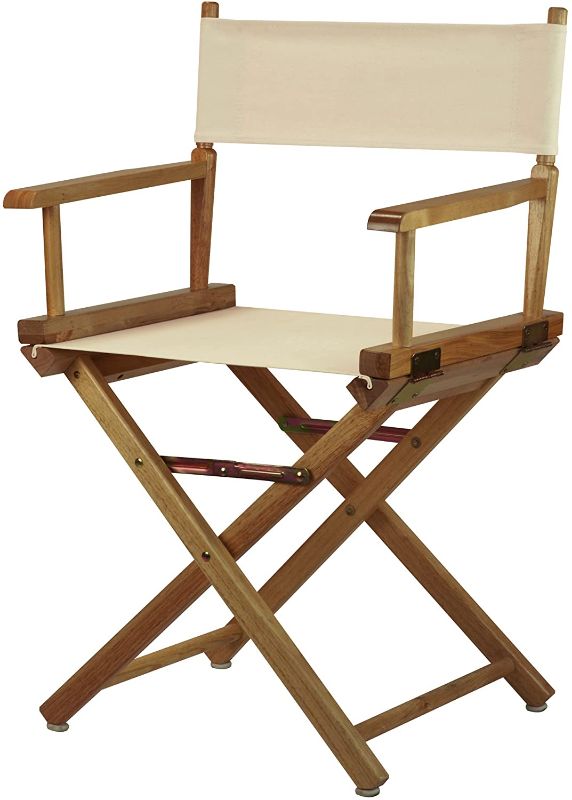 Photo 1 of *incomplete* Casual Home 18" Director's Chair Natural Frame