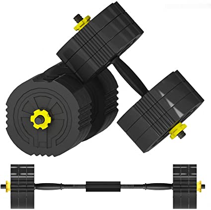 Photo 1 of (INCOMPLETE SET OF BARS/WEIGHTS)
soges Adjustable Dumbbells Set of 2, 66 LB Dumbbells Weights Set
