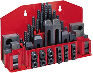 Photo 1 of (PARTS ONLY; MISSING MANUAL; DAMAGED CASE)
JET CK-58, 52-Piece Clamping Kit with Tray, for 3/4" T-Slot (660058)