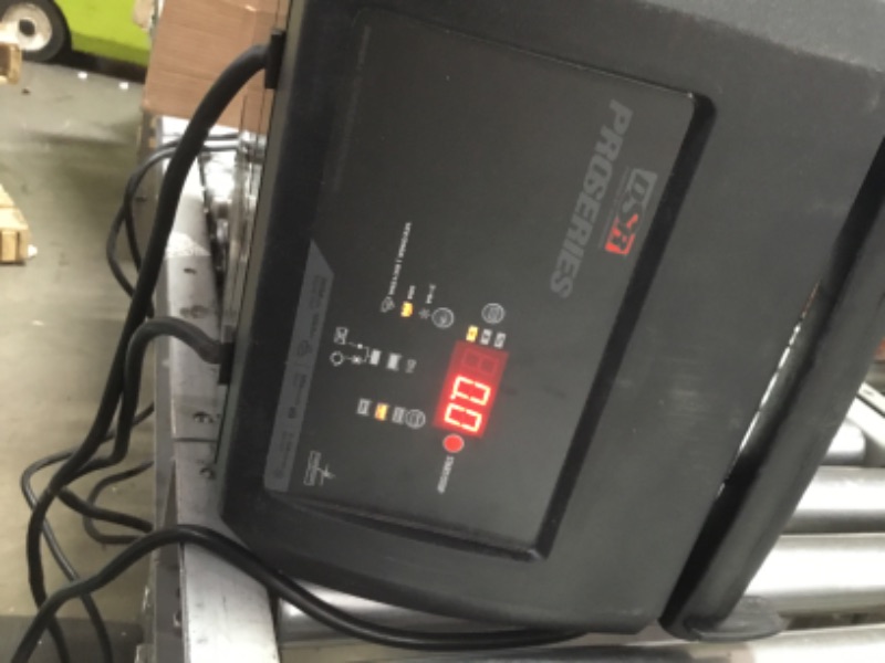 Photo 1 of Schumacher DSR131 DSR ProSeries 250 Amp(12V) 125 Amp(6V) 50 Amp 6V/12V Fully Automatic Pro Smart Battery Charger with Engine Starter, Boost, and Maintainer