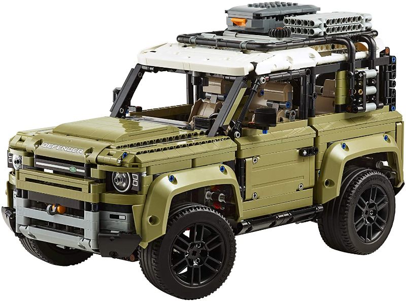 Photo 1 of LEGO Technic Land Rover Defender 42110 Building Kit (2573 Pieces)