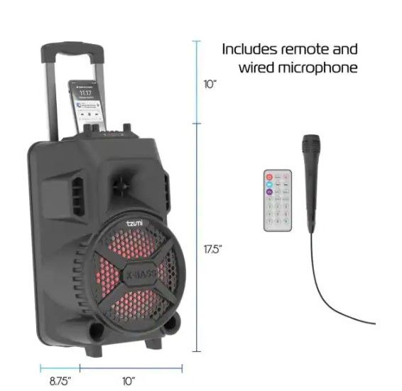 Photo 1 of Tzumi
Megabass LED Jobsite Speaker