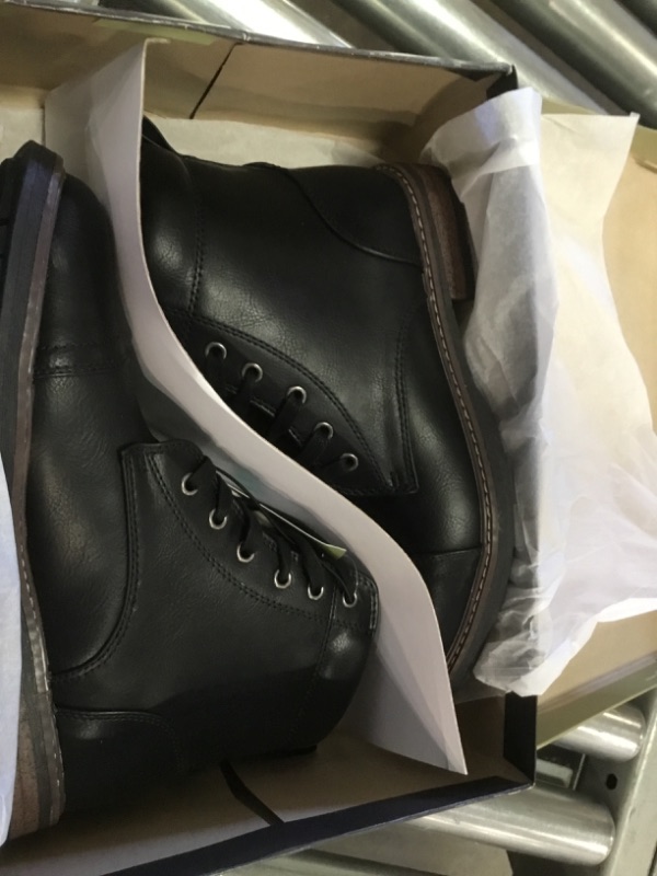 Photo 2 of Men's Jeffrey Cap Toe Combat Boots - Goodfellow  size 8