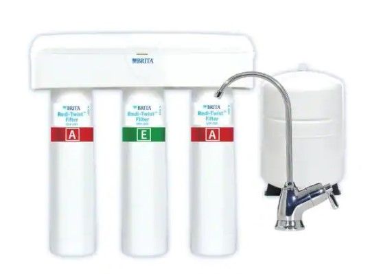Photo 1 of 
Brita
Redi-Twist 3-Stage Reverse Osmosis Drinking Water Filtration System