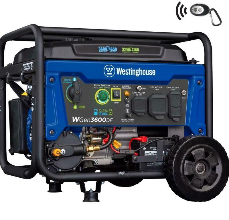 Photo 1 of WGen3600DF Generator - Dual Fuel
