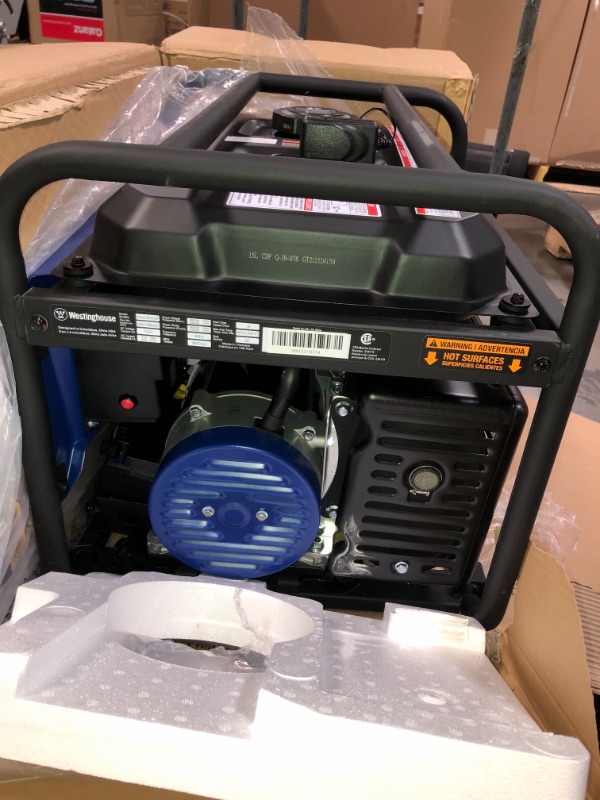 Photo 12 of WGen3600DF Generator - Dual Fuel
