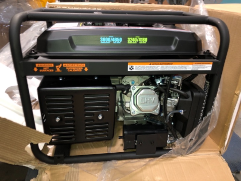 Photo 6 of WGen3600DF Generator - Dual Fuel
