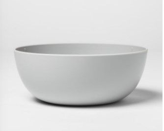 Photo 1 of 37oz Plastic Cereal Bowl - Room Essentials™-24 pack grey