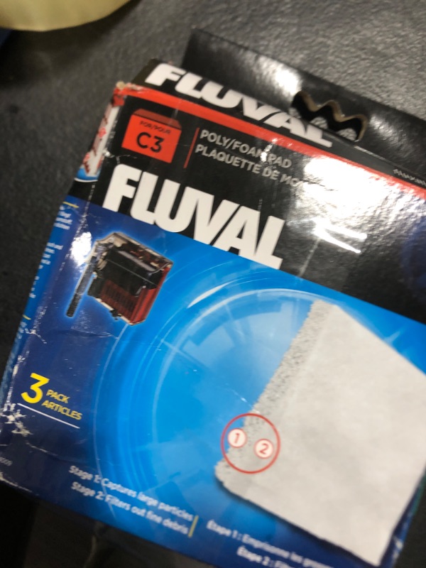 Photo 2 of Fluval C3 Poly/Foam Pad Filter Media