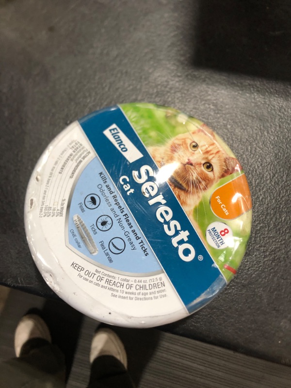 Photo 2 of Bayer Seresto Flea And Tick Collar Cat