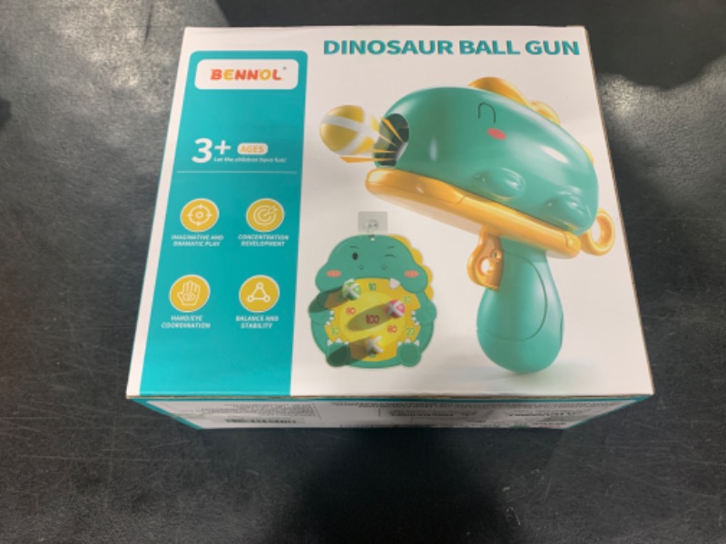 Photo 2 of Bennol Outdoor Toys Gifts, Dinosaur Games Dart Board Toys for Kids Ages 3-5 6-8, Birthday for 3 4 5 6 Year Old Boys Kids