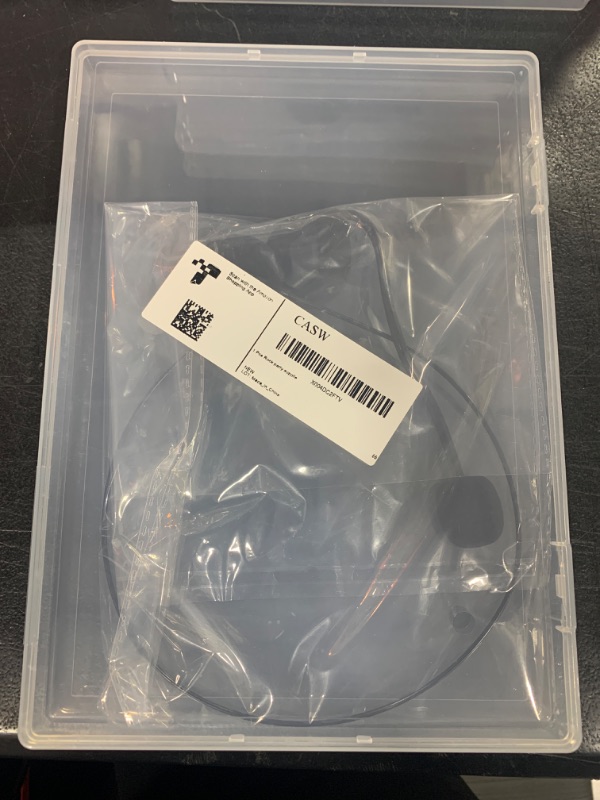 Photo 1 of CASW Fake-Microphone-Headset Rockstar Pop-Star-Costume : Only Suitable For Adults - Fake Rock Star Popstar Singer Headset with Mic Costume Accessory Prop