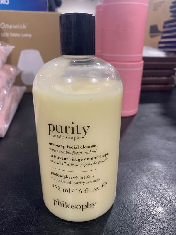 Photo 2 of Philosophy Purity Made Simple One-Step Paraben Free Cleanser