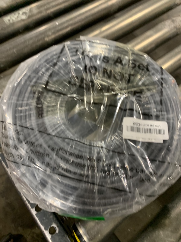 Photo 1 of Solid Sprinkler System Wire, 18 Gauge Irrigation Wire with UV Resistant PVC Jacket Sprinkler Cable for Underground Irrigation System, Field Central Control System, 30V, UL Listed (18/7, 250 Ft)