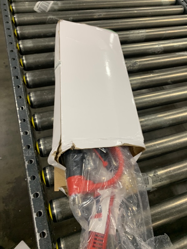 Photo 1 of Upgraded Pressure Washer Gun with Extension Replacement Wand, M22 Fitting,7 Inch 30 Degree Curved Rod, 5 Nozzle Tips, 5000 PSI, 47 Inch