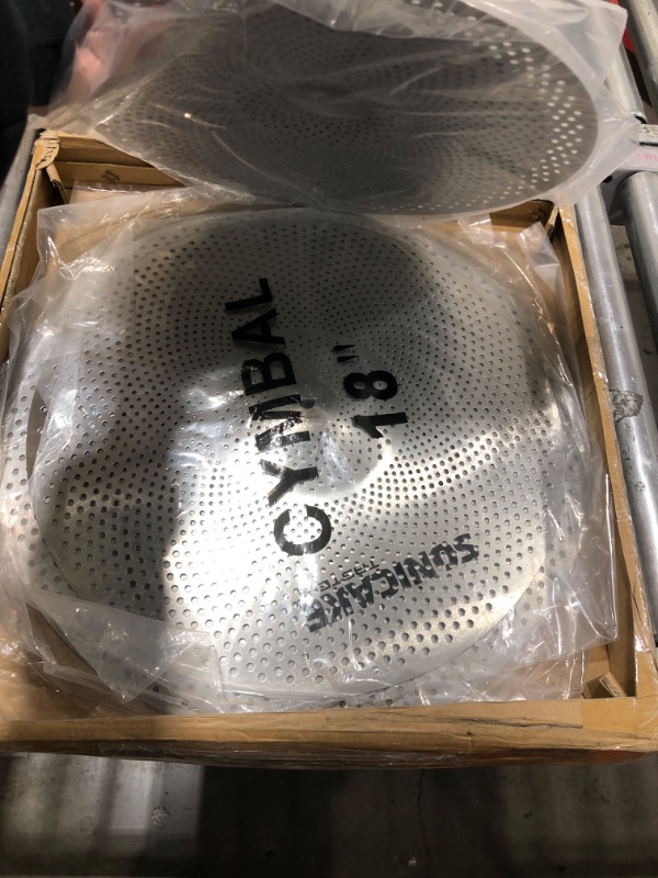 Photo 2 of Mute Cymbal Set 