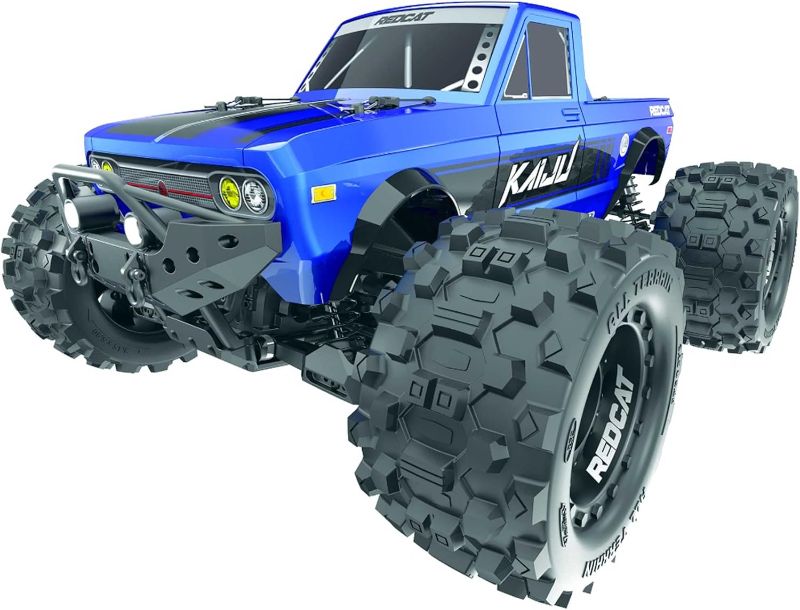 Photo 1 of Redcat Racing Kaiju - 1:8 Scale Monster Truck – RTR- 6S Ready, Blue (Kaiju-Blue)