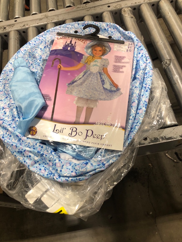 Photo 2 of Forum Novelties Girls Lil' Bo Peep Costume