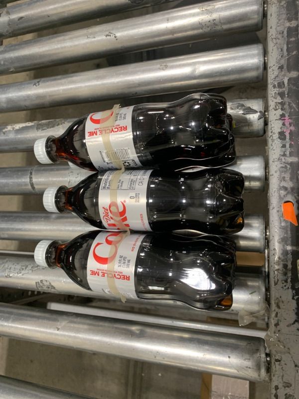 Photo 2 of Diet Coke Soda, 16.9 Fl Oz - 6 Pk
