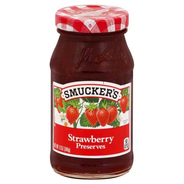 Photo 1 of Smucker S Strawberry Preserves 12 Ounces
