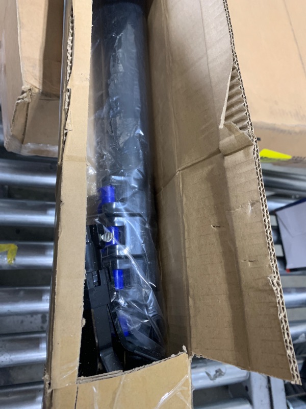 Photo 1 of Light Bulb Changer Light Bulb Extension Pole 20FT [26ft Reach] - Light Bulb Changer for High Ceilings with Pole with Baskets and Suction Cup for High Ceilings and Recessed Lights