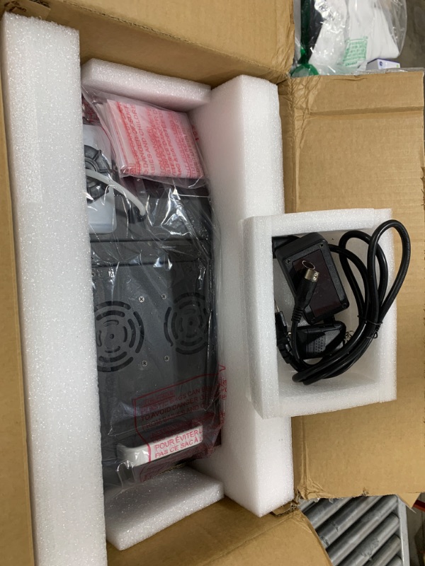 Photo 3 of Low Lying Fog Machine, 1200 Watt Water Based Ground Fog Machine with Wireless Remote, DMX 512, Manual Control - Ideal for Weddings, Halloween, Parties, DJs, and Stage Performances