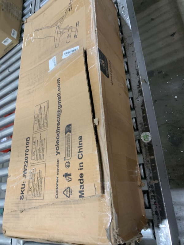 Photo 1 of Yoleo Adjustable Weight Bench for Full Body Workout; Foldable Bench Press Bench of Home Gym Strength Training; Incline Decline Flat Utility Workout Bench with Quick Folding and Fast Adjustment (Black)