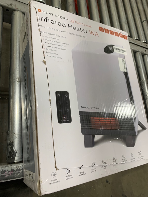 Photo 2 of 1,000 Watt Infrared Portable Heater