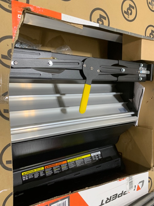 Photo 1 of Lippert-733932 Solid Step Double Step for RV and Travel Trailer Entry Doorway , Black, 30-inch