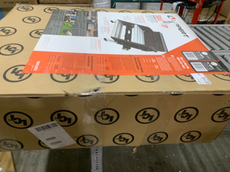 Photo 1 of Lippert-733932 Solid Step Double Step for RV and Travel Trailer Entry Doorway , Black, 30-inch