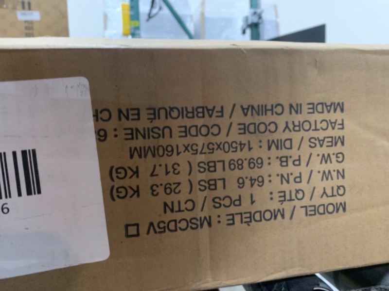 Photo 1 of Marsail L-Shaped Computer Desk with Monitor Raiser & Printer Stand, Home Office Corner Desk with Power Outlets & LED Light, Ergonomic Gaming Desk with Cable Management Tray, Hooks, Grey