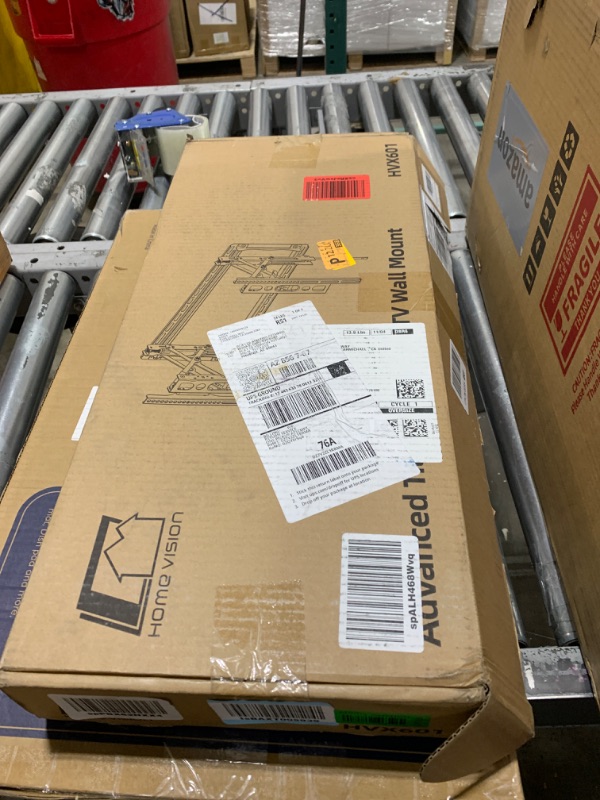 Photo 1 of HOME VISION Advanced Full Motion TV Mount for 32-90 Inch TVs, Tilt TV Wall Mount with Extension, Swivel, Slide and Level, Wall Mount TV Bracket - Max VESA 600x400mm, up to 132lbs, 16/18/24 Inch Studs