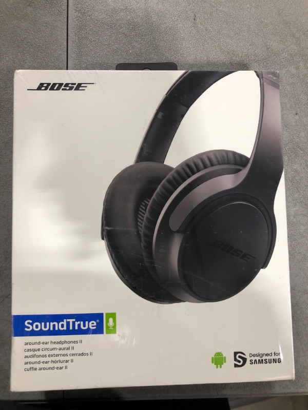 Photo 2 of Bose SoundTrue around-ear headphones II - Samsung and Android devices