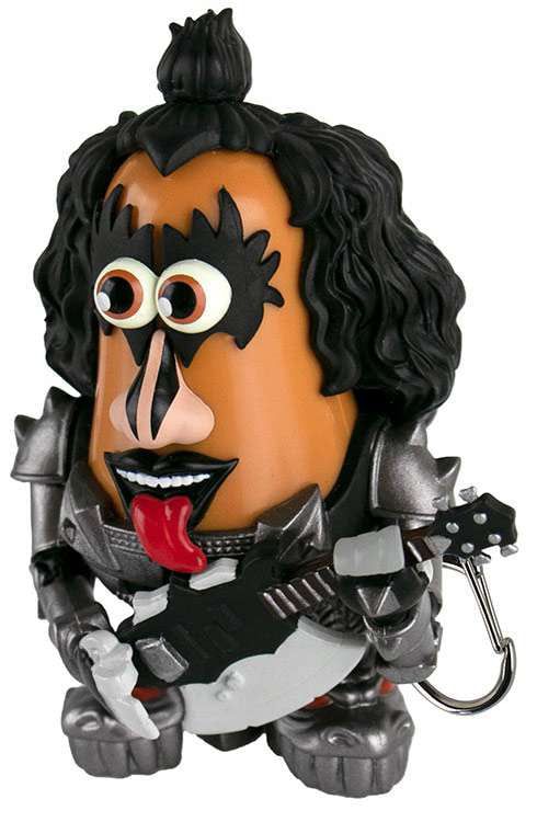 Photo 1 of Mr. Potato Head Pop Taters Kiss Keychain